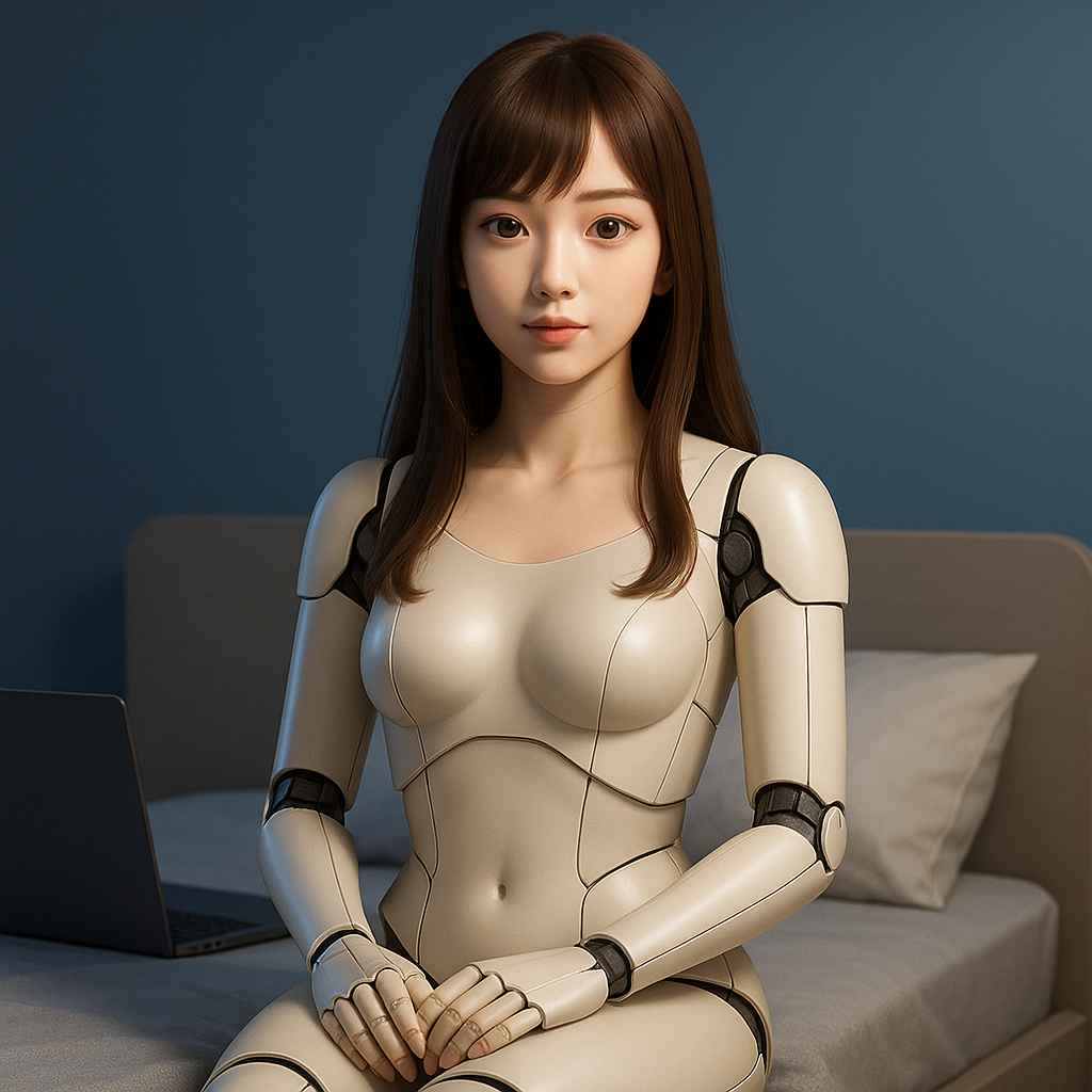 China's AI Doll Robots