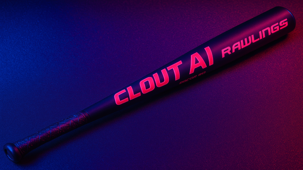 Rawlings Clout AI BBCOR baseball bat