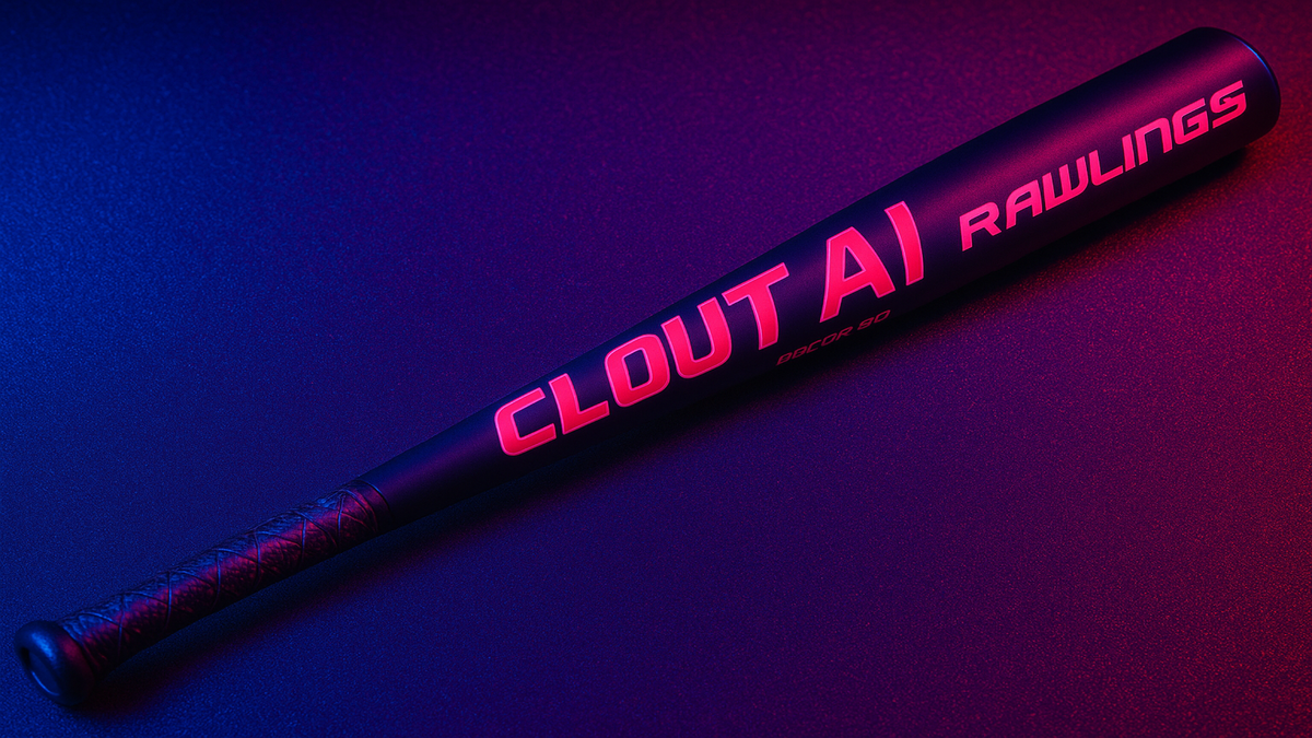 Rawlings Clout AI BBCOR baseball bat