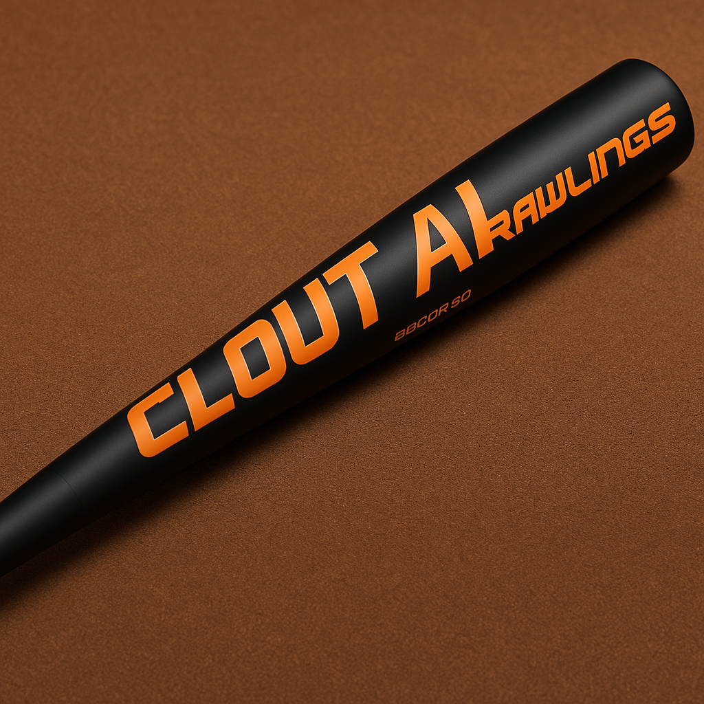 Rawlings Clout AI BBCOR baseball bat