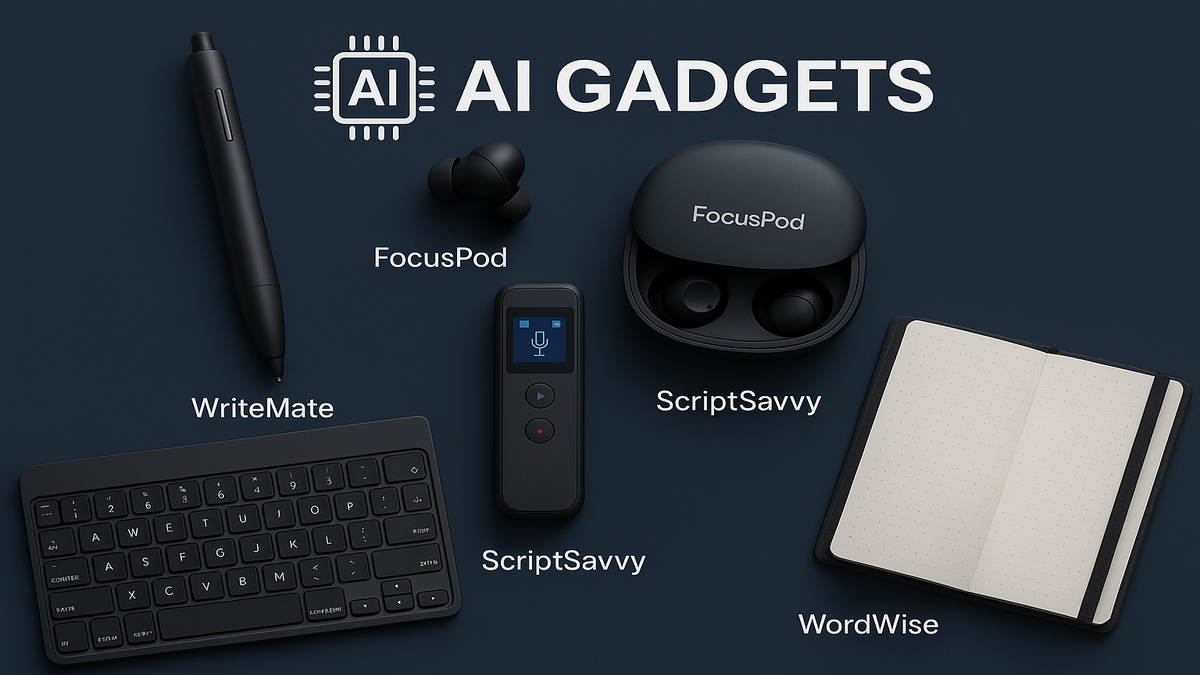 Top 5 Smart Gadgets