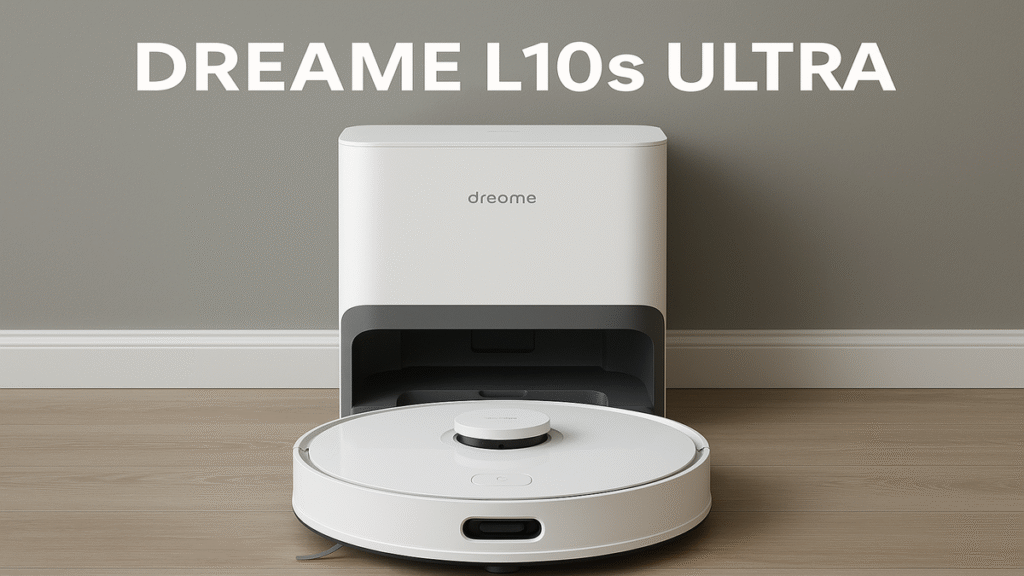 Dreame L10s Ultra Robot Vacuum