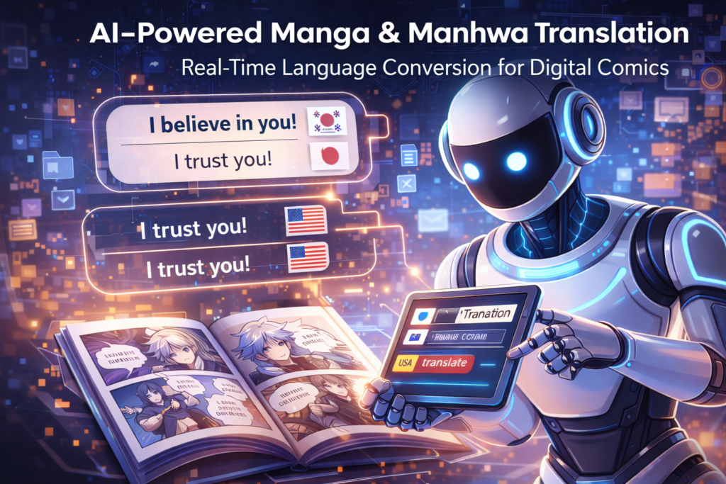 AI in digital comics